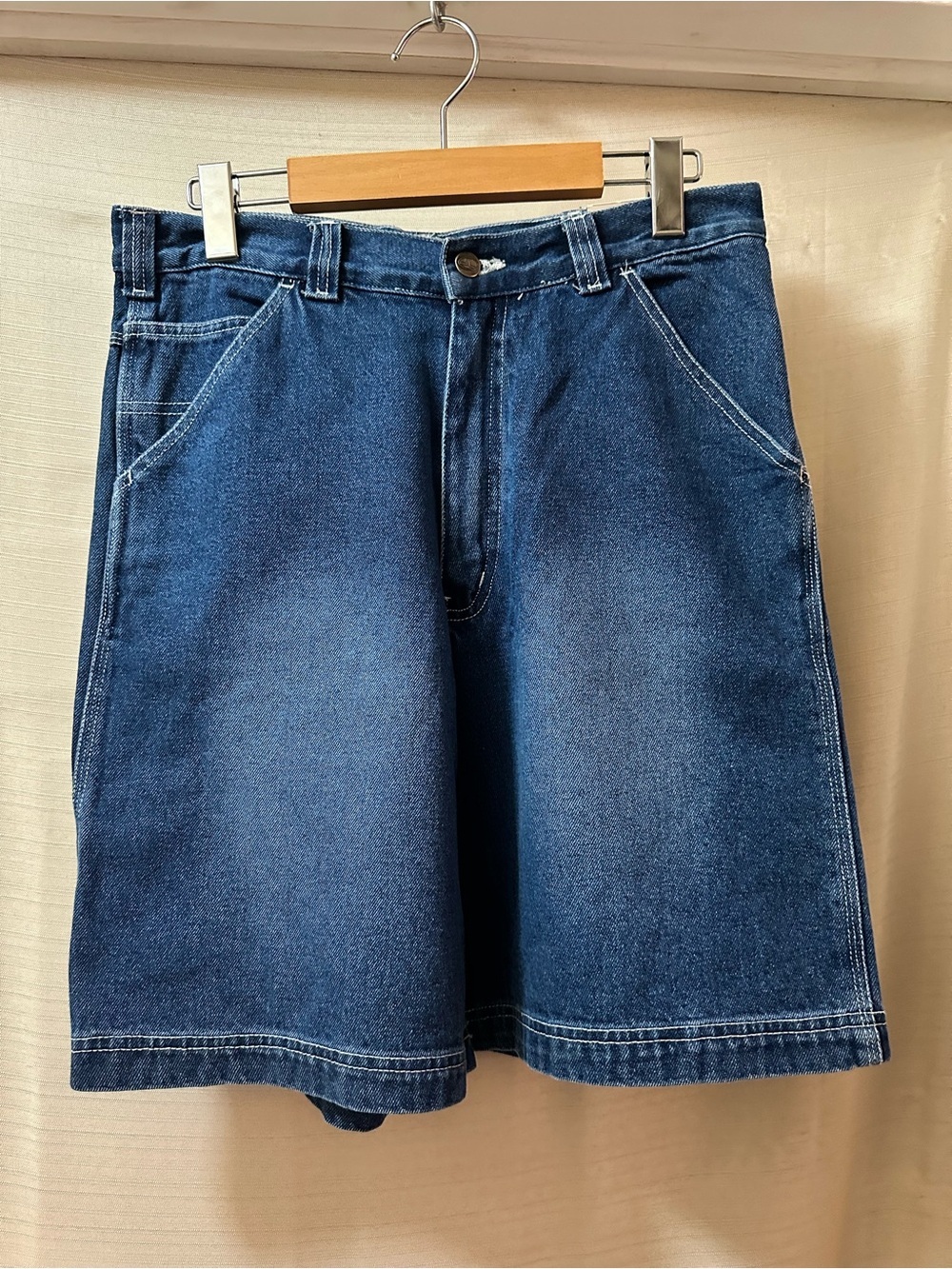J&L Blues Painter Denim Shorts Deadstock NWT Men’s Size 29 Carpenter Baggy